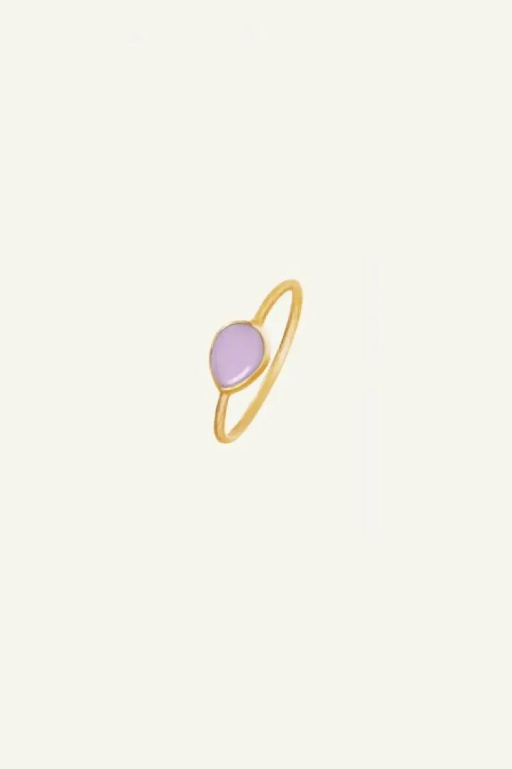 Sieraden*By bar PD MINIMAL RING | old pink