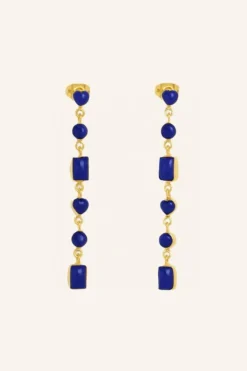 Oorbellen*By bar pd nolan earring | blue