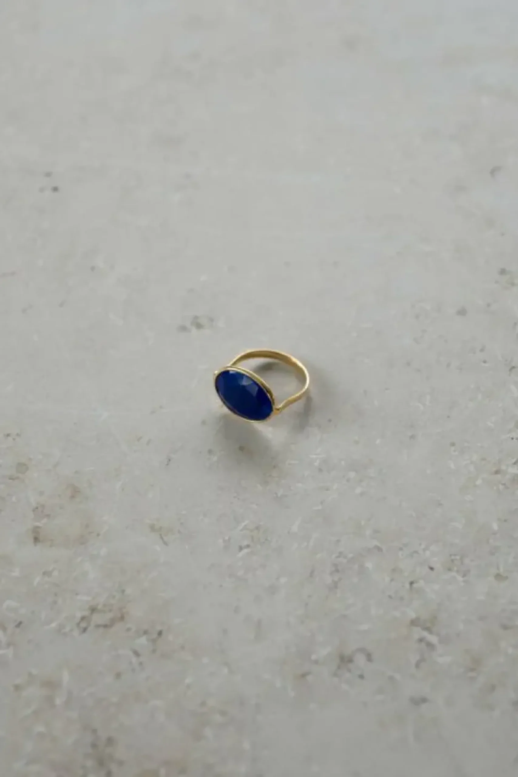 Sieraden*By bar PD OVAL RING | blue