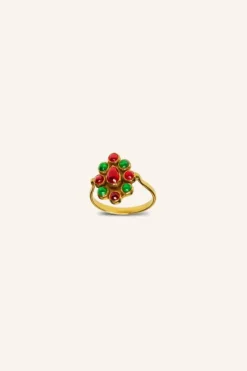 Sieraden*By bar perle ring | ruby
