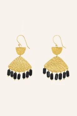 Oorbellen|Sieraden*By bar ravi earring | black