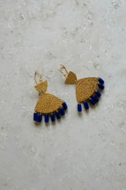 Oorbellen|Sieraden*By bar ravi earring | kingsblue