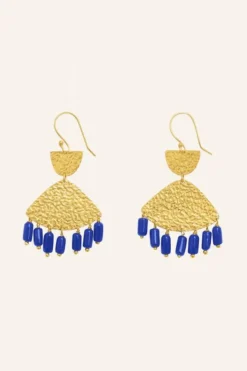 Oorbellen|Sieraden*By bar ravi earring | kingsblue
