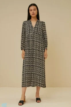 Jurken*By bar ravi khandi dress | khandi print