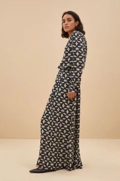 Blouses*By bar ribbe brisk blouse | brisk print