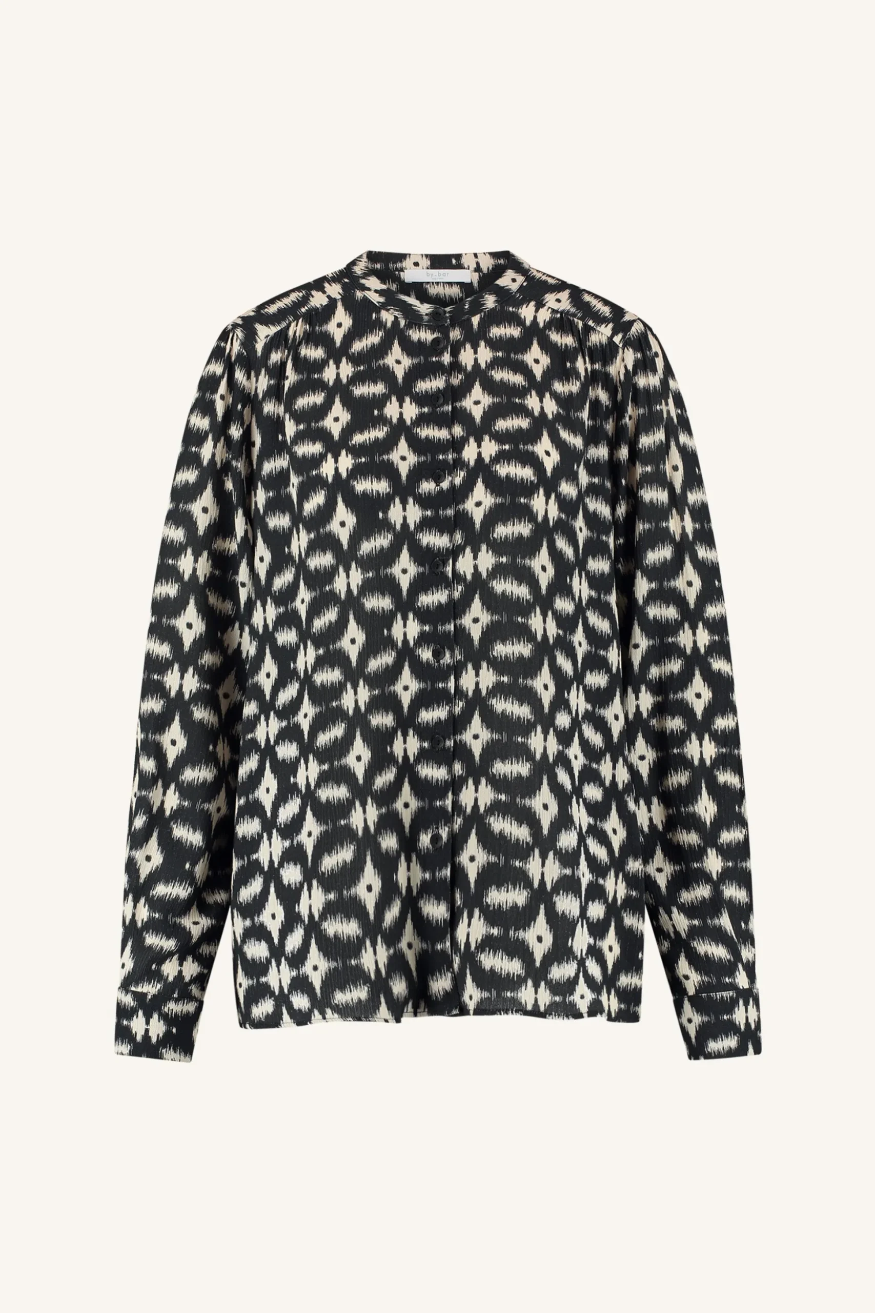 Blouses*By bar ribbe brisk blouse | brisk print