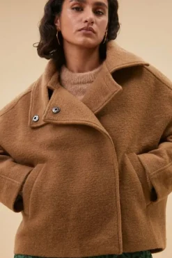 Jassen*By bar rika coat | camel