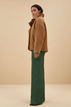 Jassen*By bar rika coat | camel
