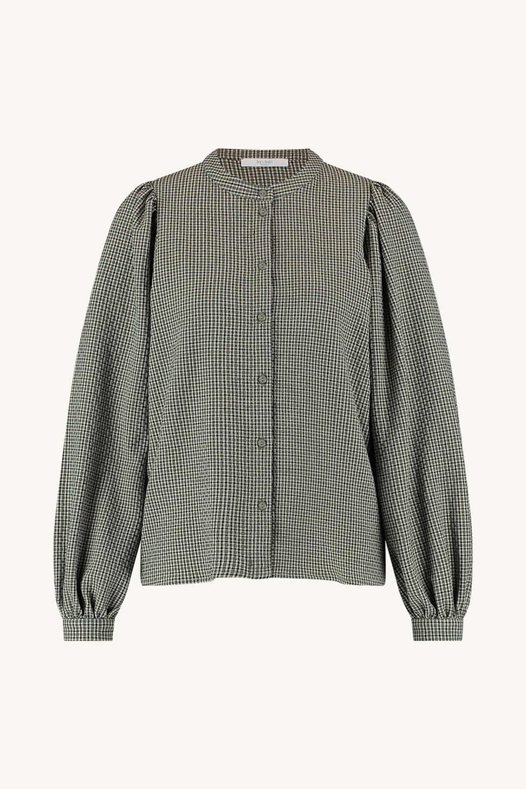 Blouses*By bar rikki small check blouse | small check