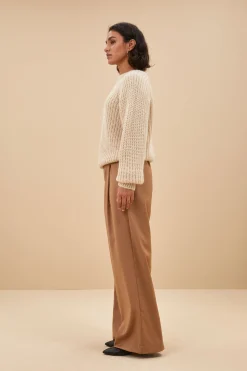 Truien*By bar ro pullover | sand