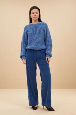 Truien*By bar ro pullover | steel blue