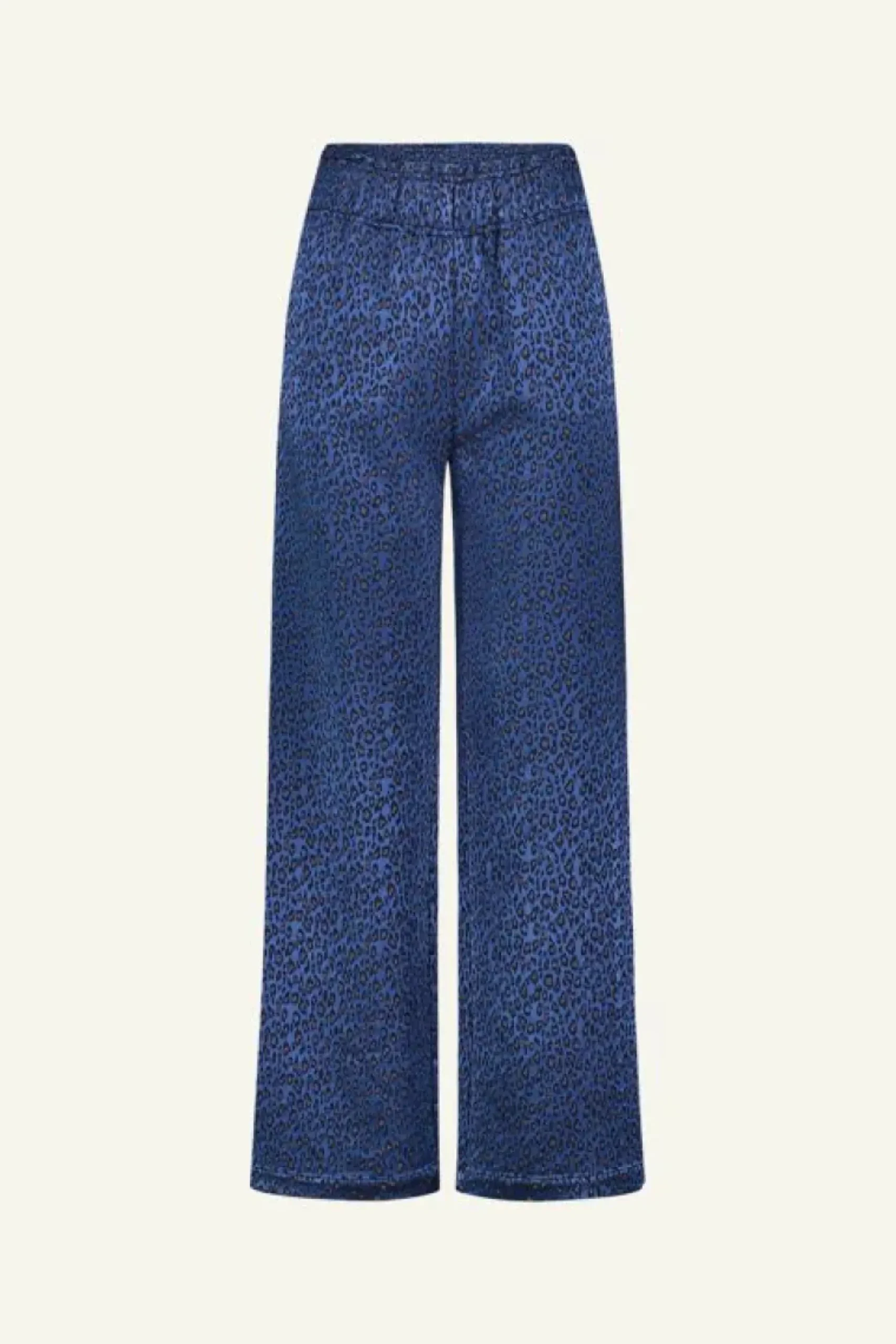 Broeken*By bar robyn blue cheetah pants | blue cheetah print