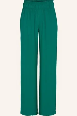 Broeken*By bar robyn satin stripe pant | evergreen