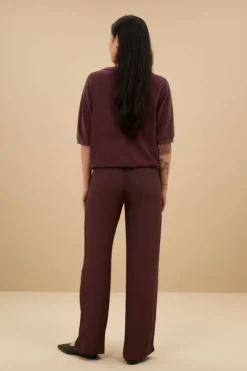 Broeken*By bar robyn viscose pants | pecan