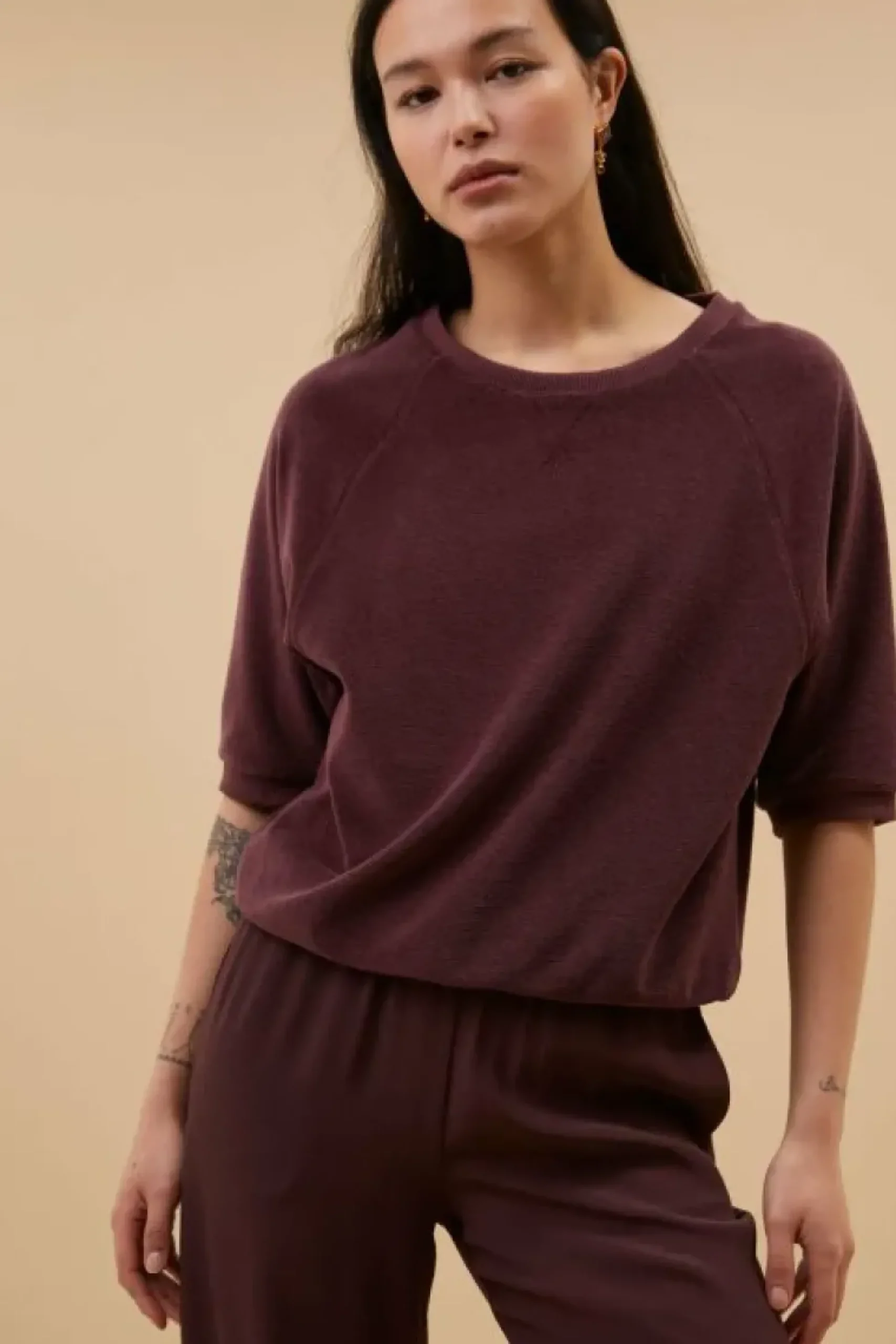 Broeken*By bar robyn viscose pants | pecan