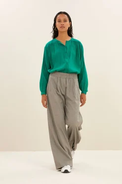 Blouses*By bar saar blouse | bright green