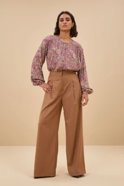 Blouses*By bar saar bouquet blouse | bouquet print