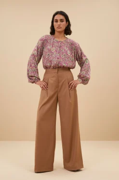 Blouses*By bar saar bouquet blouse | bouquet print