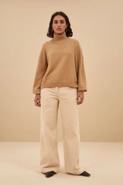Truien*By bar sammie pullover | camel