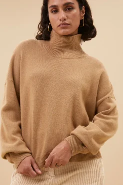 Truien*By bar sammie pullover | camel