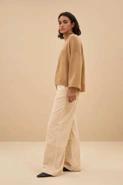 Truien*By bar sammie pullover | camel