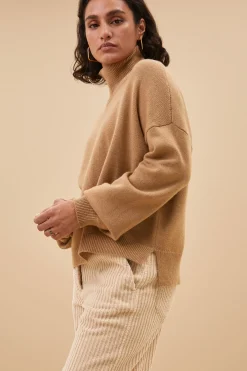 Truien*By bar sammie pullover | camel