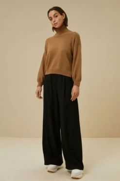 Truien*By bar sammie pullover | camel