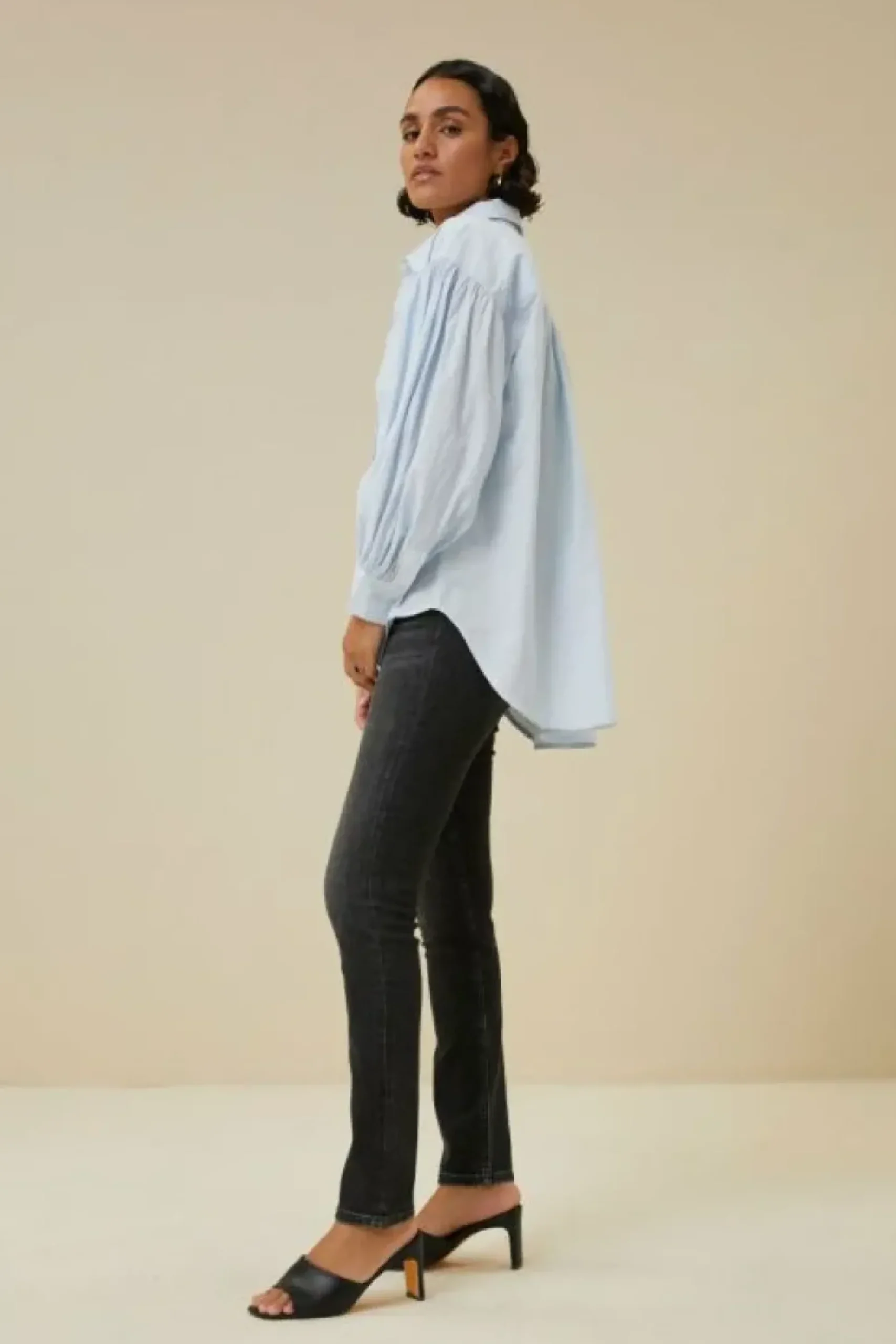 Blouses*By bar sarah chambray blouse | light blue