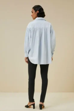 Blouses*By bar sarah chambray blouse | light blue