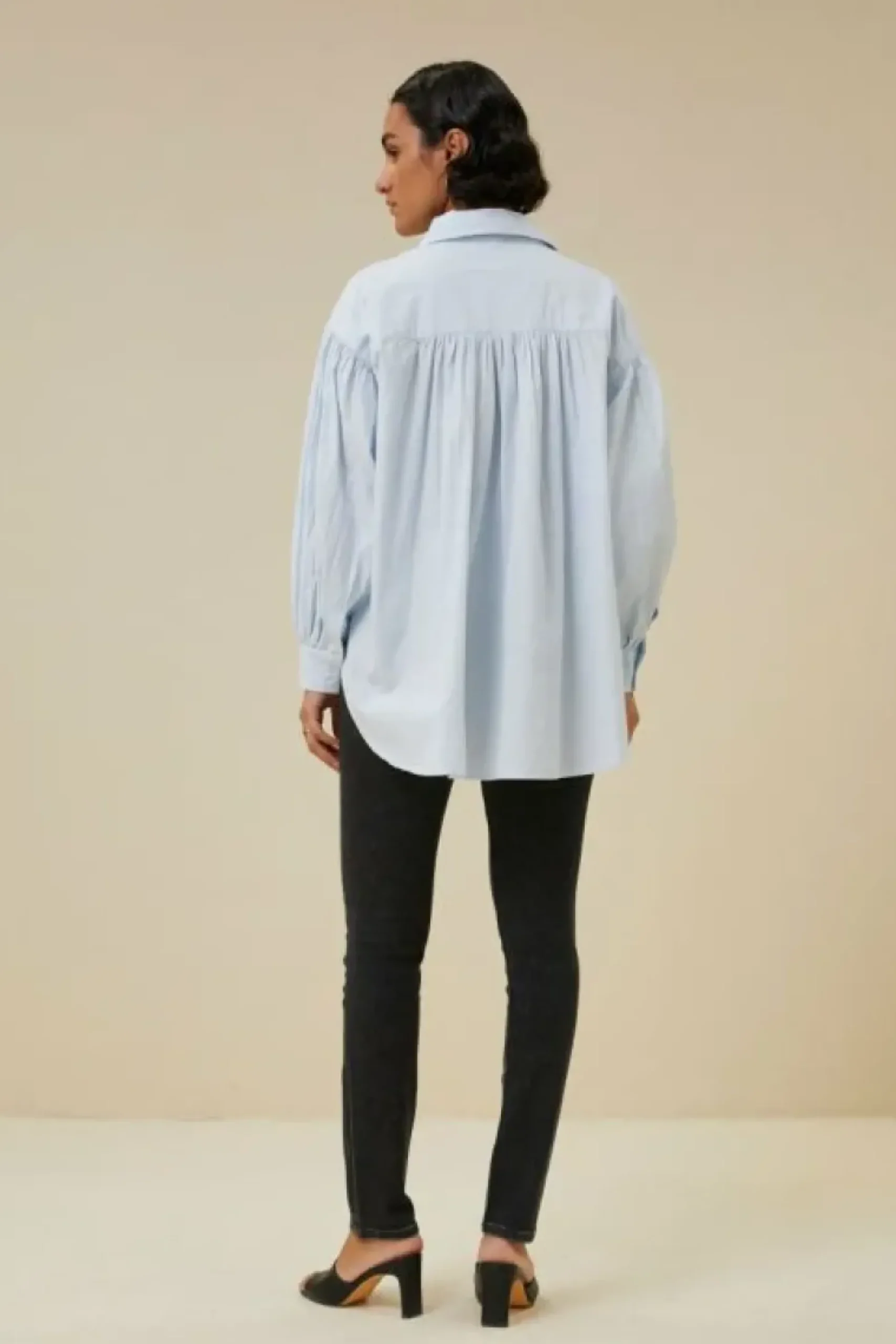 Blouses*By bar sarah chambray blouse | light blue