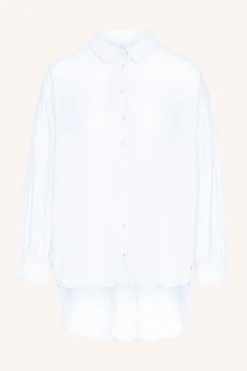 Blouses*By bar sarah poplin blouse | white
