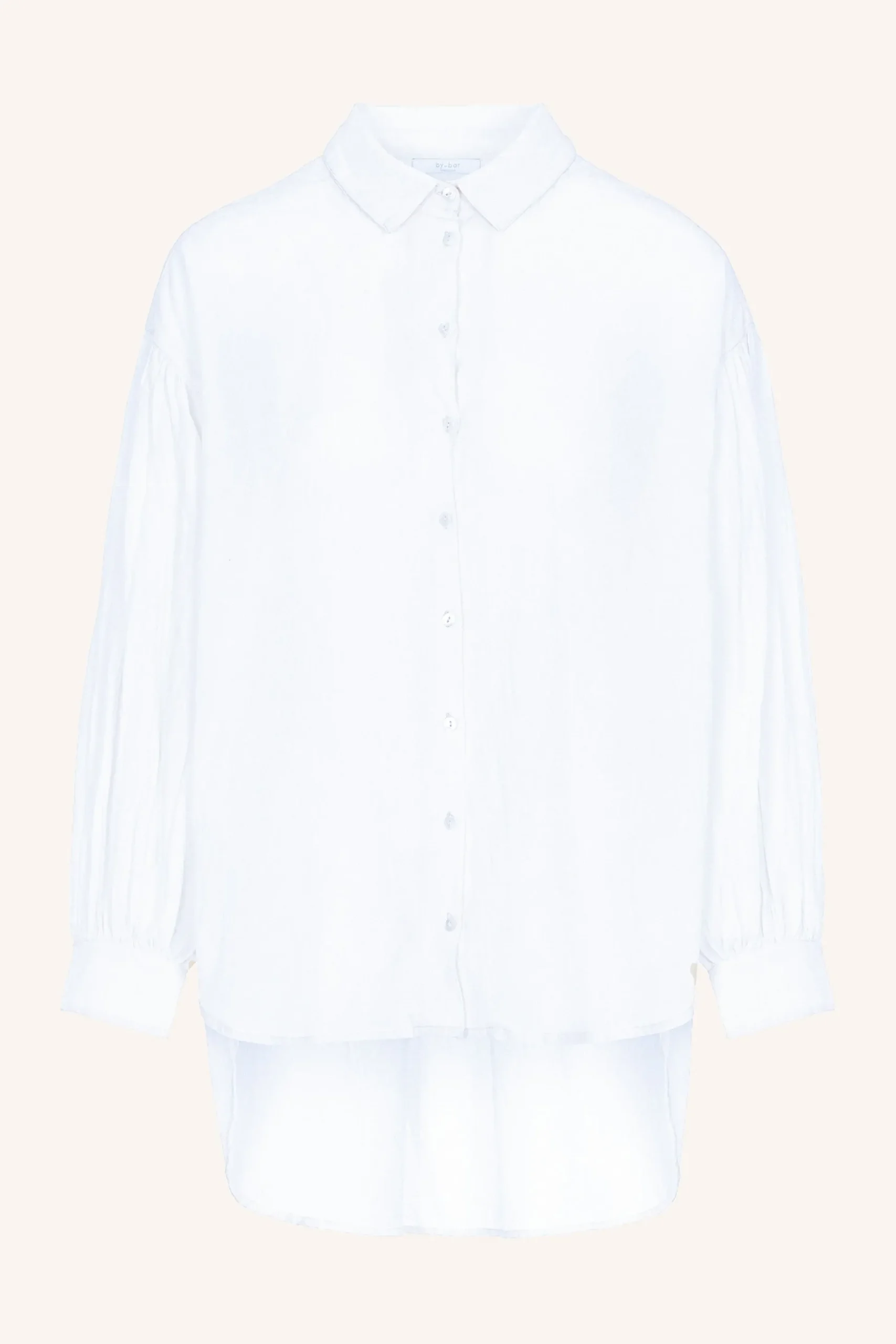 Blouses*By bar sarah poplin blouse | white