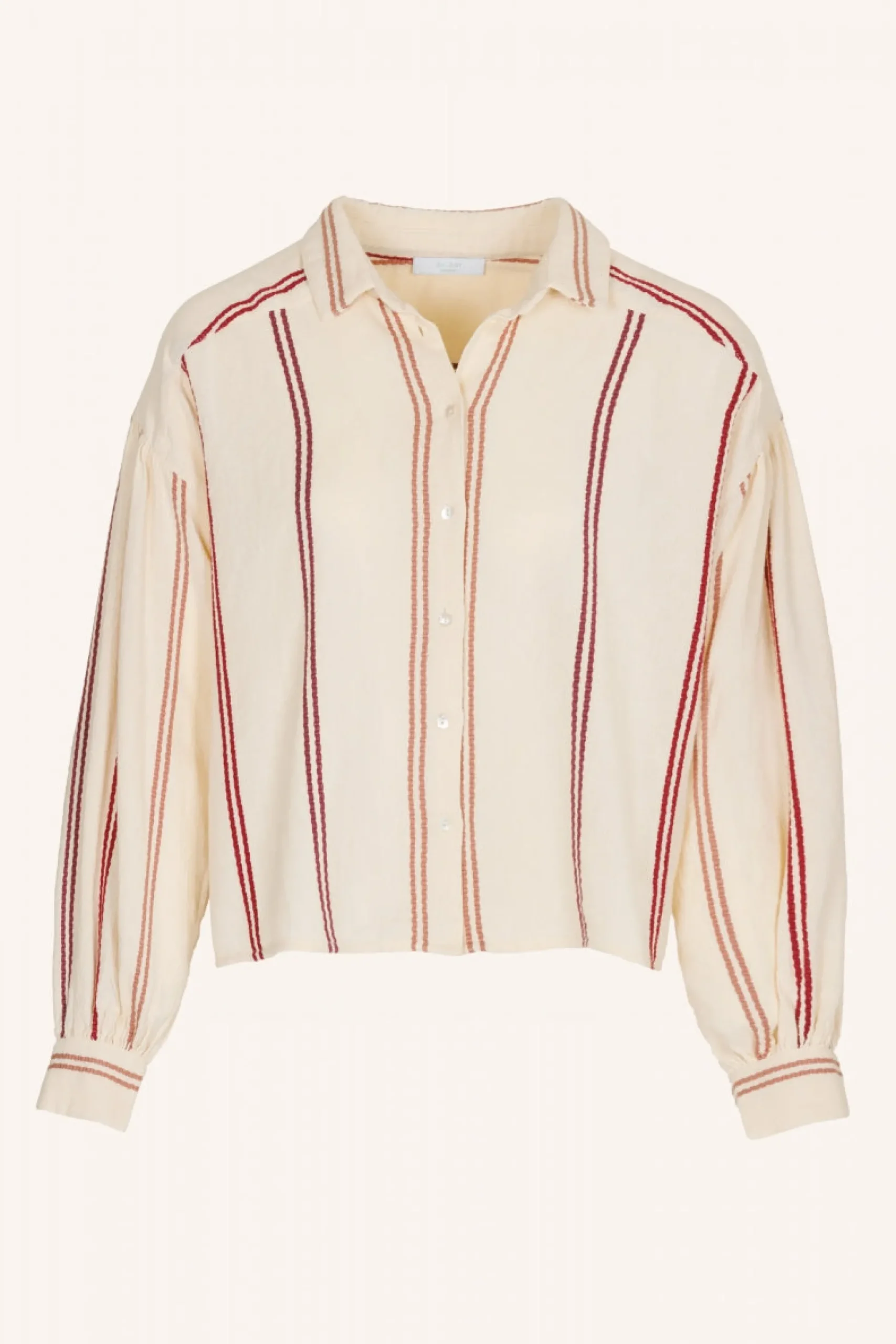Blouses*By bar sarah short athia blouse | grenache
