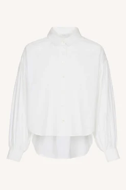 Blouses*By bar sarah short blouse | white