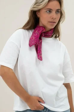 Antic Accessoires|Sjaals & Mutsen*By bar sari silk scarf | arrah g