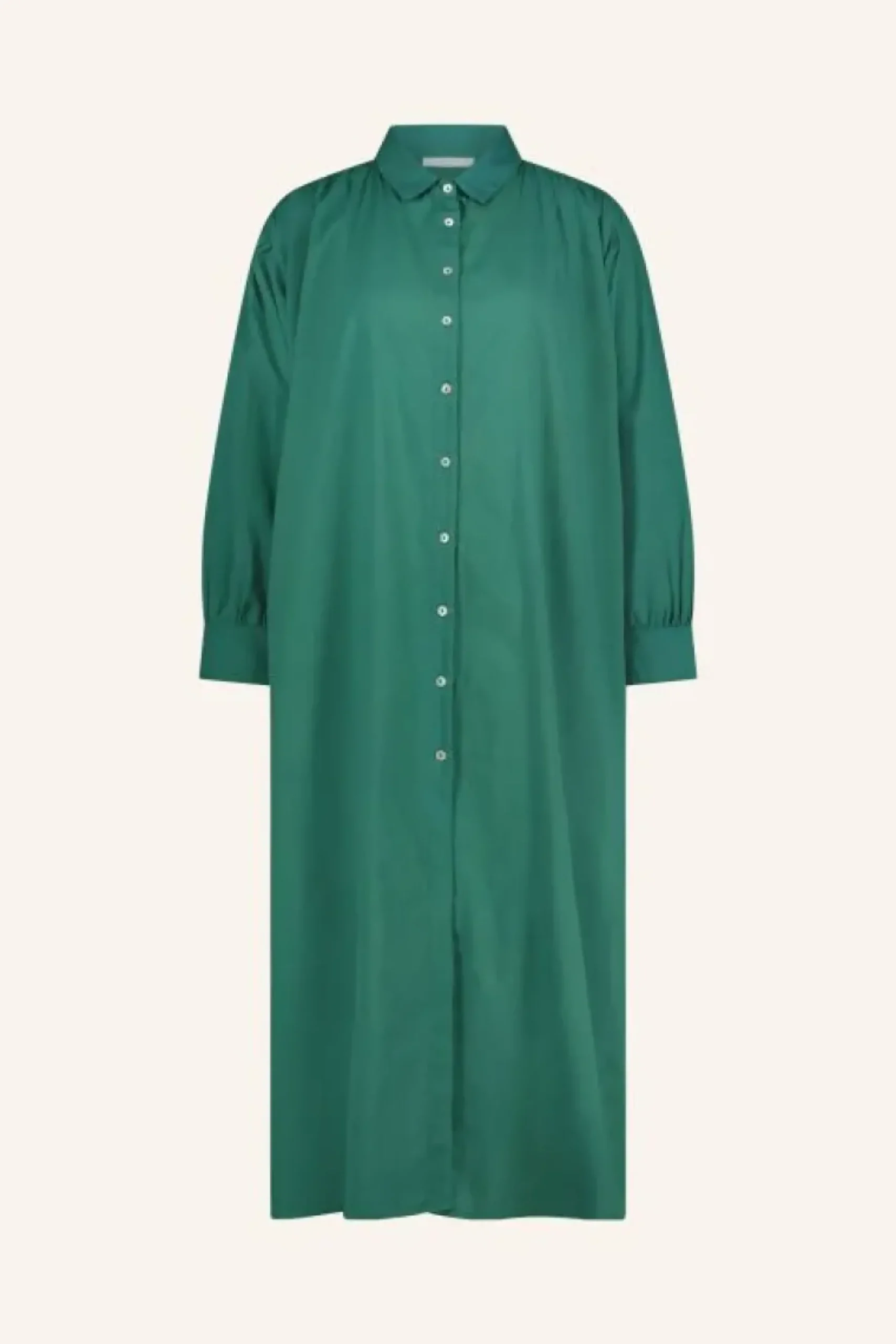 Jurken*By bar shirt dress | spring green