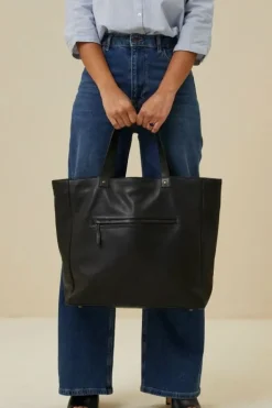 Tassen*By bar shopper bag | black