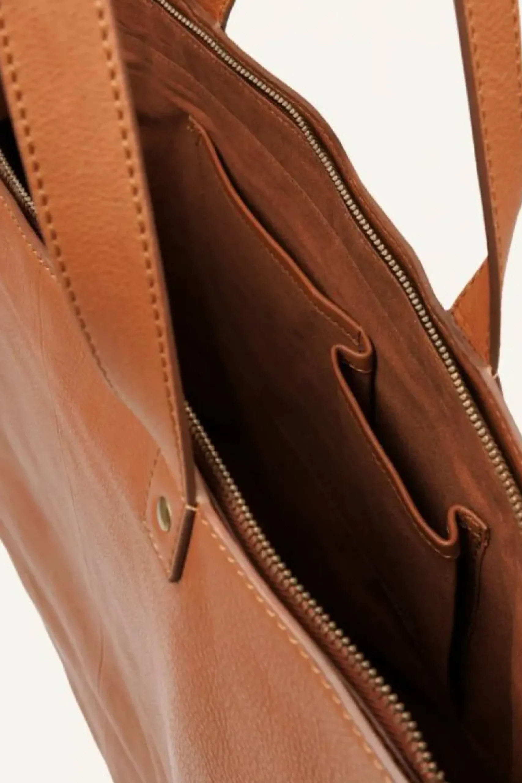 Tassen*By bar shopper bag | cognac