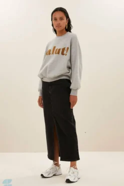Rokken*By bar sis black skirt | jet black