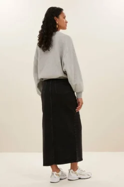 Rokken*By bar sis black skirt | jet black