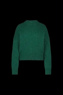 Truien*By bar sonny bulky pullover | peacock green