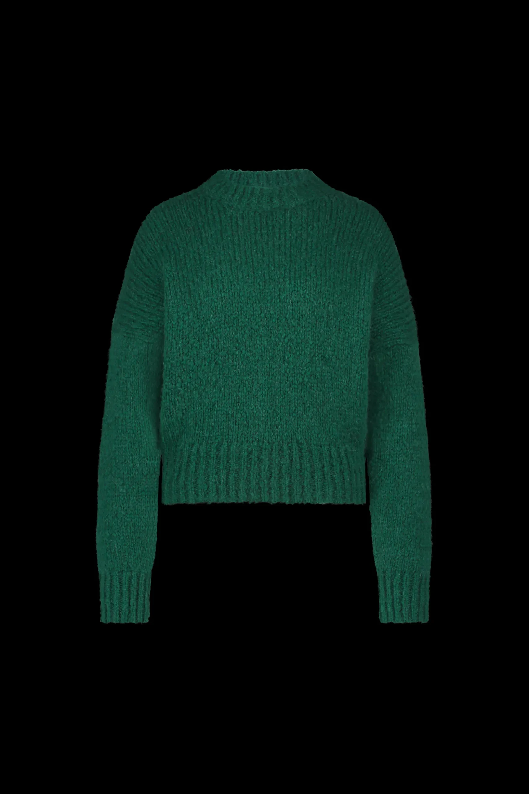 Truien*By bar sonny bulky pullover | peacock green