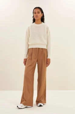 Truien*By bar sonny pullover | off white