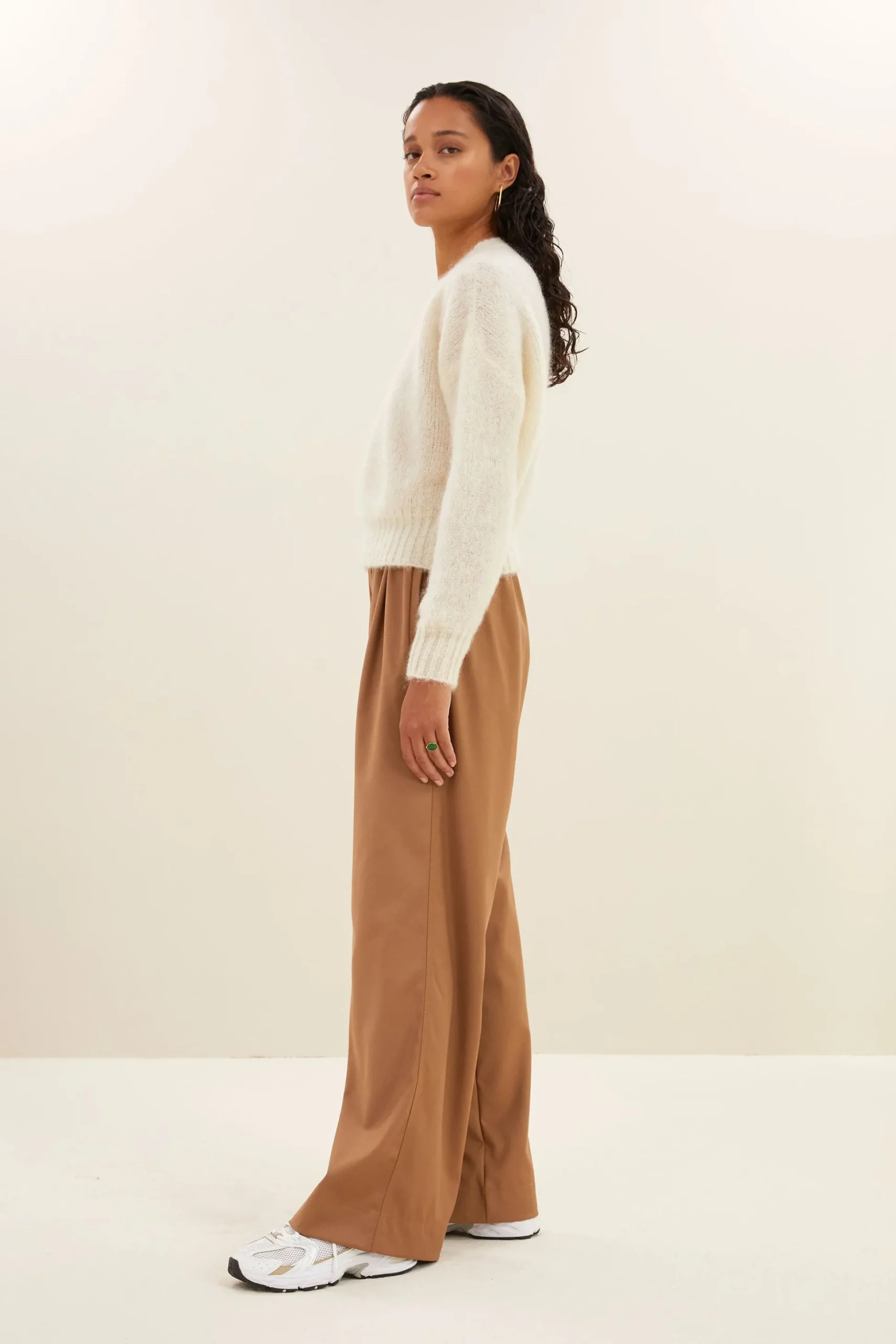 Truien*By bar sonny pullover | off white