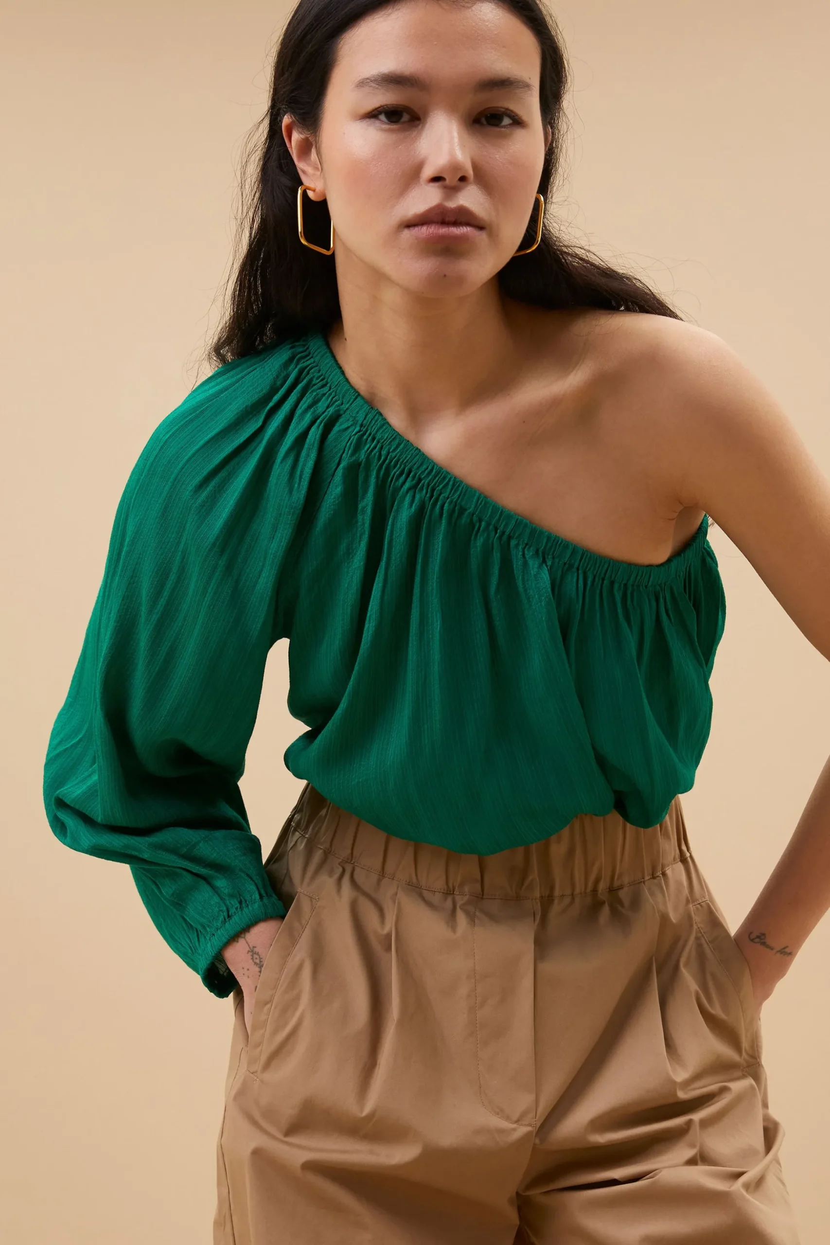 Blouses*By bar stella blouse | bright green