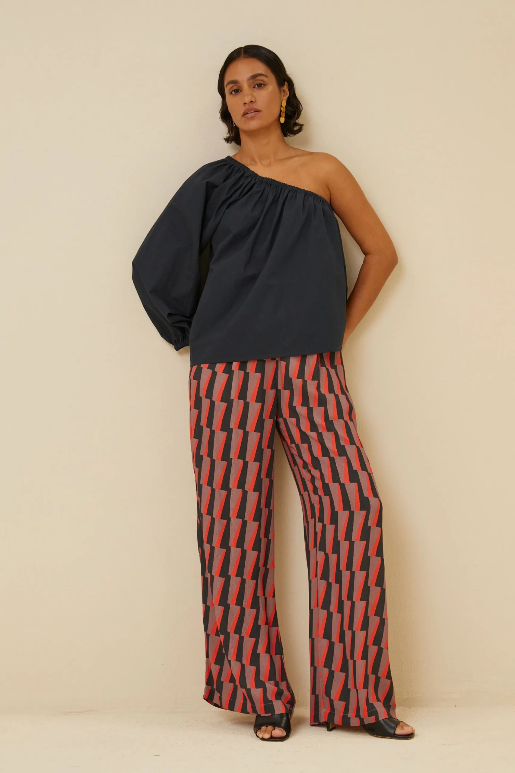 Blouses*By bar stella poplin blouse | midnight