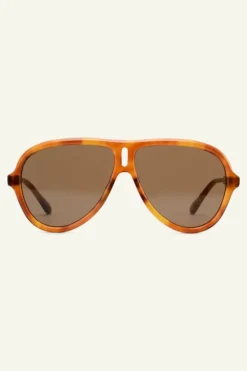Zonnebrillen*By bar steph sunglasses | caramel