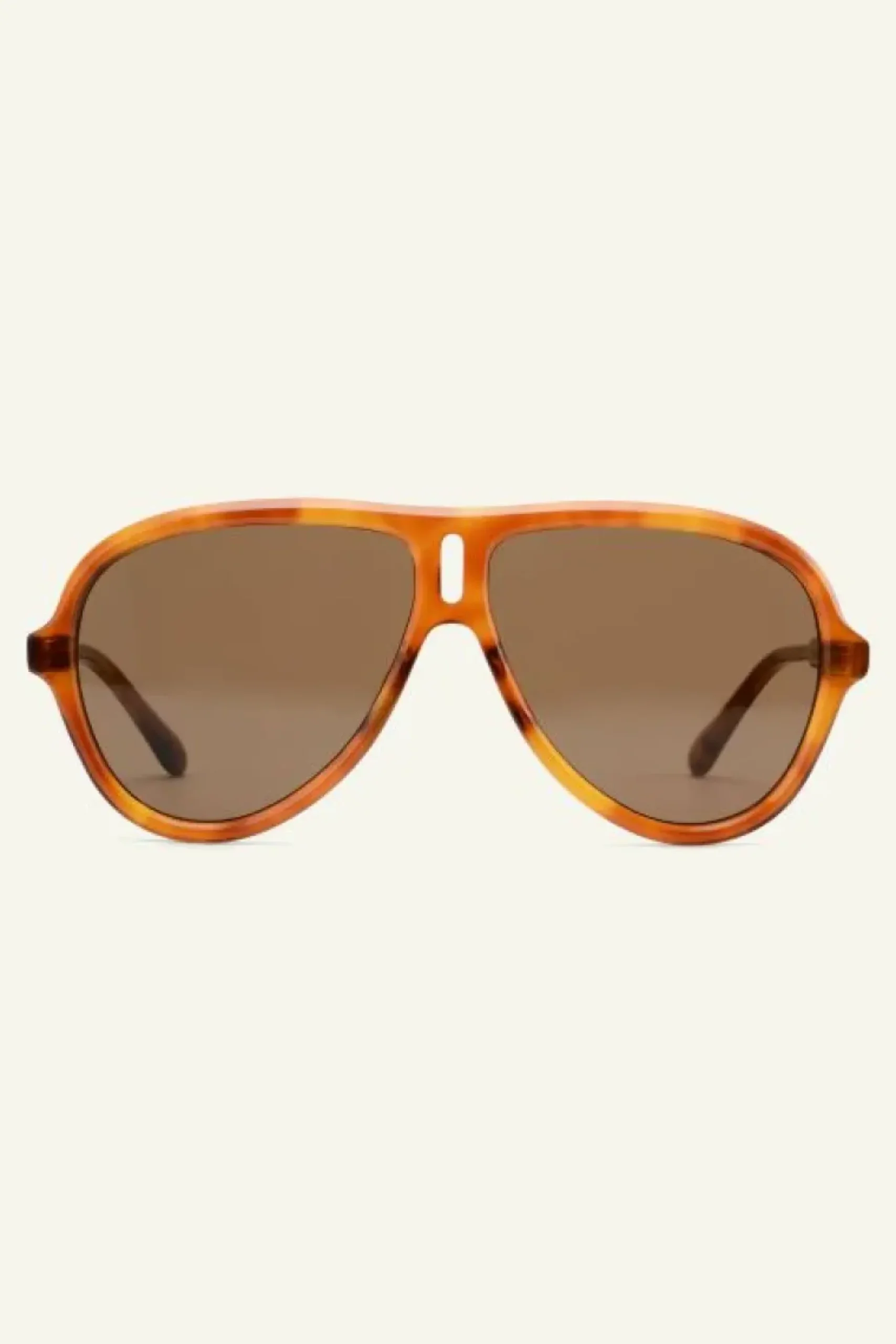 Zonnebrillen*By bar steph sunglasses | caramel