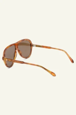 Zonnebrillen*By bar steph sunglasses | caramel