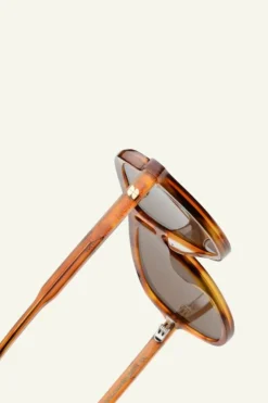 Zonnebrillen*By bar steph sunglasses | caramel